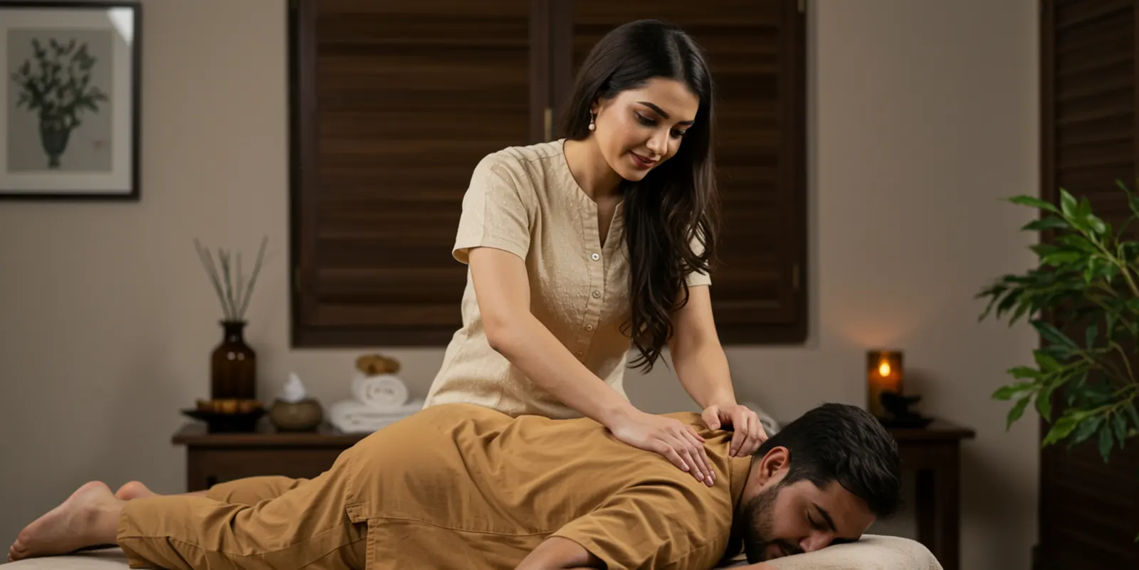 Pakistani Massage Sharjah - Renewed Energy at Rangeela Spa